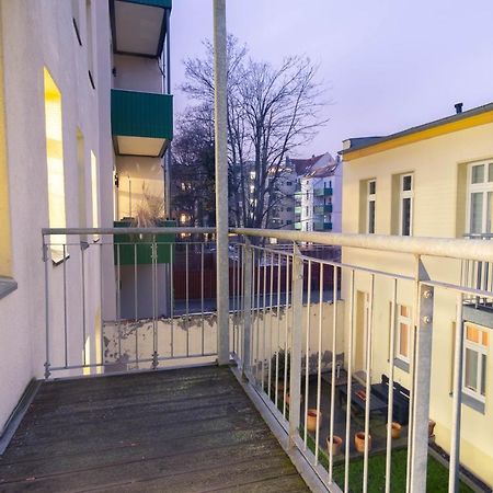 Balkon, Waschmaschine, Tv, Einzelbetten, Nahe Voelkerschlachtsdenkmal Leipzig Eksteriør billede