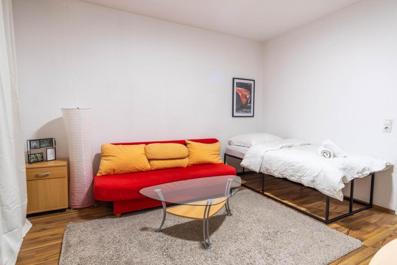 Balkon, Waschmaschine, Tv, Einzelbetten, Nahe Voelkerschlachtsdenkmal Leipzig Eksteriør billede