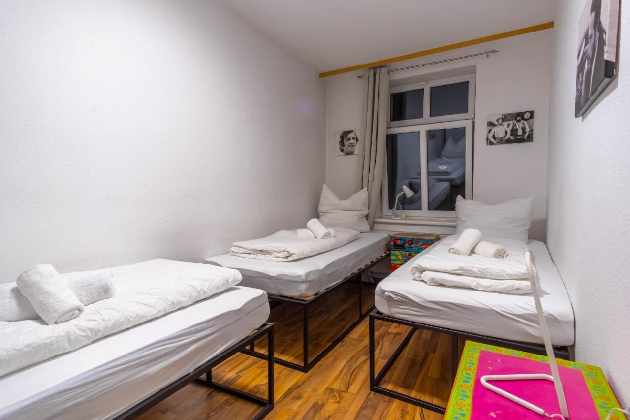 Balkon, Waschmaschine, Tv, Einzelbetten, Nahe Voelkerschlachtsdenkmal Leipzig Eksteriør billede