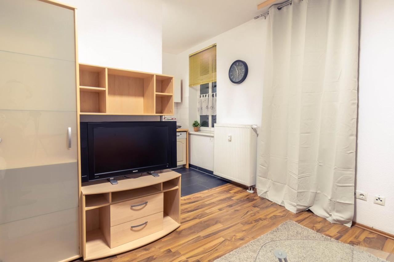 Balkon, Waschmaschine, Tv, Einzelbetten, Nahe Voelkerschlachtsdenkmal Leipzig Eksteriør billede