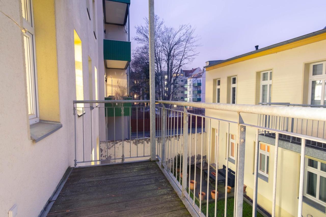 Balkon, Waschmaschine, Tv, Einzelbetten, Nahe Voelkerschlachtsdenkmal Leipzig Eksteriør billede